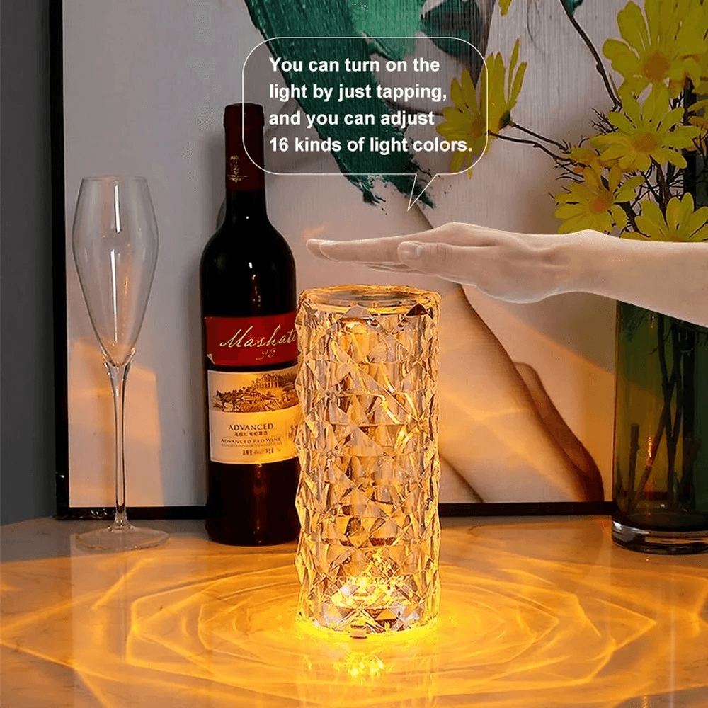Crystal Multi Colour Lamp - smartishTrend